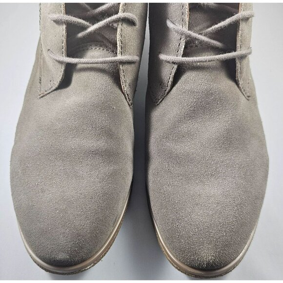 Franco Sarto Womens Taupe Suede Ankle Boots Size 10 M - Picture 3 of 14